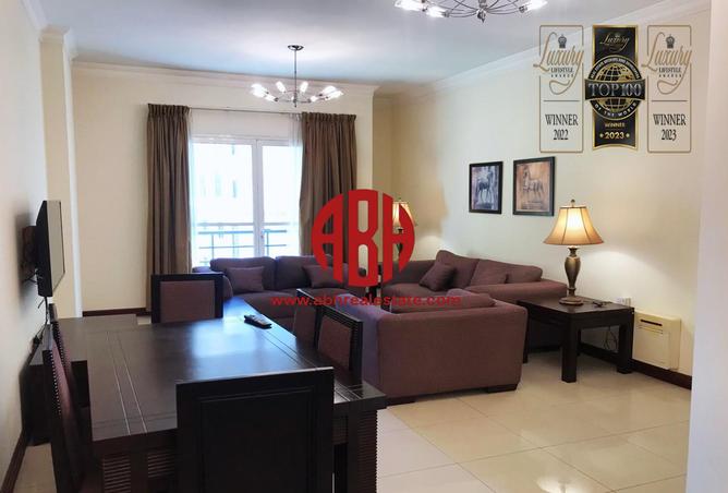 Apartment - 2 Bedrooms - 2 Bathrooms for rent in E Block - Muzahem Street - Al Sadd - Doha
