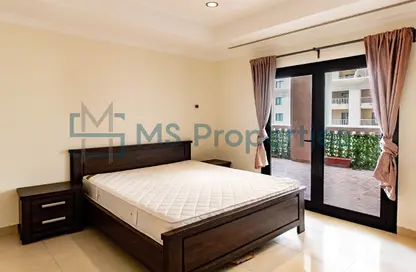 Apartment - 2 Bedrooms - 3 Bathrooms for rent in East Porto Drive - Porto Arabia - The Pearl Island - Doha