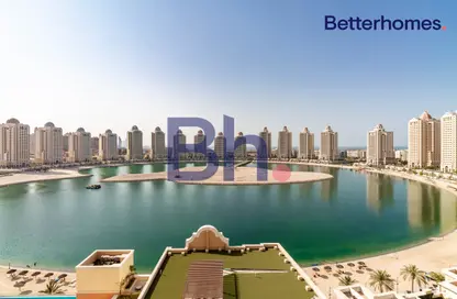 Apartment - 3 Bedrooms - 4 Bathrooms for sale in Viva West - Viva Bahriyah - The Pearl Island - Doha