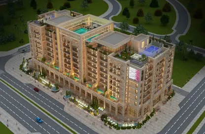 Apartment - 2 Bedrooms - 3 Bathrooms for sale in Fox Hills - Fox Hills - Lusail