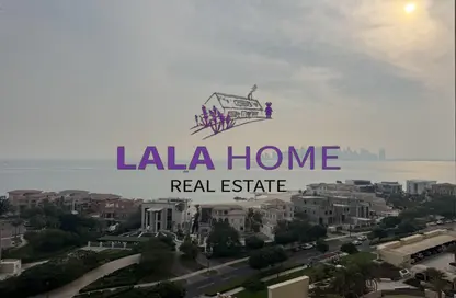 شقة - 2 غرف نوم - 3 حمامات للايجار في فيفا بحرية شرق - فيفا بحرية - جزيرة اللؤلؤة - الدوحة