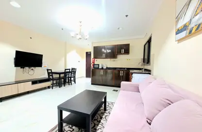 Apartment - 1 Bedroom - 2 Bathrooms for rent in Najma 28 - Ibn Dirhem Street - Najma - Doha