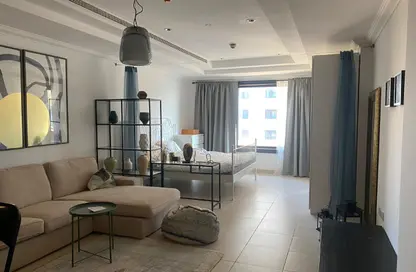 Apartment - Studio - 1 Bathroom for sale in West Porto Drive - Porto Arabia - The Pearl Island - Doha