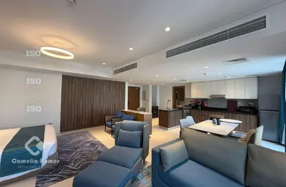 Apartment - Studio - 1 Bathroom for rent in La Plage South - La Plage - The Pearl Island - Doha