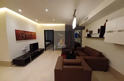 Apartment - 1 Bedroom - 2 Bathrooms for rent in West Bay Tower - West Bay - West Bay - Doha
