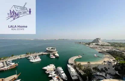 Apartment - 1 Bedroom - 1 Bathroom for rent in West Bay Tower - West Bay - West Bay - Doha