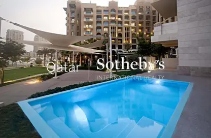 تاون هاوس - 4 غرف نوم - 5 حمامات للبيع في The St. Regis Marsa Arabia Island - Marsa Arabia - جزيرة اللؤلؤة - الدوحة