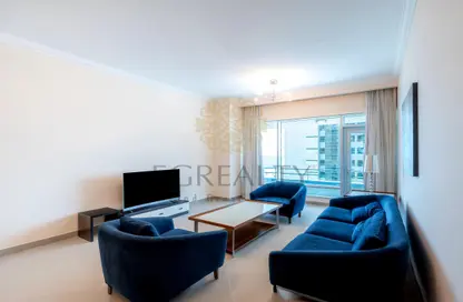 Apartment - 1 Bedroom - 1 Bathroom for rent in Regency Residence Tower - West Bay - Doha