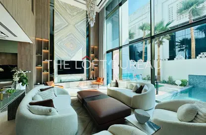 Townhouse - 5 Bedrooms - 7 Bathrooms for sale in Giardino Gardens - Giardino Villas - The Pearl Island - Doha