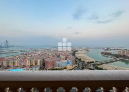 Apartment - 2 bedrooms - 3 bathrooms for sale in Tower 14 - Porto Arabia - The Pearl Island - Doha