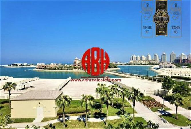 شقة - 2 غرف نوم - 3 حمامات للبيع في شاتو - قناة كوارتييه - جزيرة اللؤلؤة - الدوحة