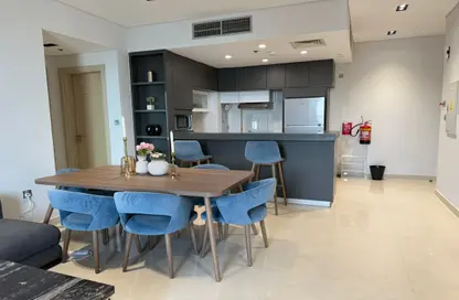 Apartment - 1 Bedroom - 2 Bathrooms for rent in Lusail Residence - Marina District - Lusail