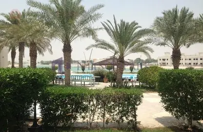 فيلا - 5 غرف نوم - 5 حمامات للايجار في البوابة الجنوبية - بحيرة وست لاجون - الدوحة