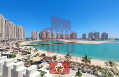 Apartment - 2 Bedrooms - 2 Bathrooms for rent in Imperial Diamond - Viva Bahriyah - The Pearl Island - Doha