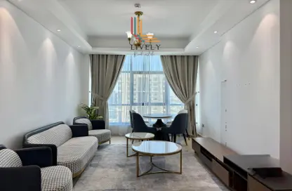 Apartment - 2 Bedrooms - 2 Bathrooms for rent in Marina Tower 21 - Marina District - Lusail