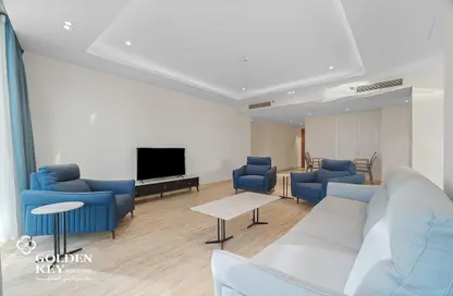 Apartment - 3 Bedrooms - 4 Bathrooms for rent in Lusail Residence - Marina District - Lusail