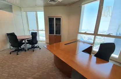 Office Space - Studio - 2 Bathrooms for rent in West Bay Tower - West Bay - West Bay - Doha