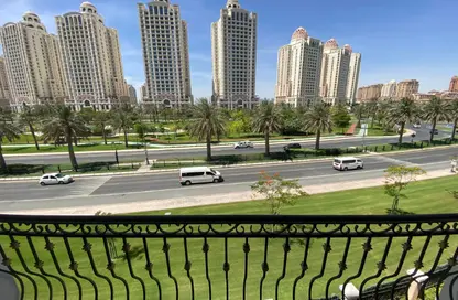 شقة - 2 غرف نوم - 3 حمامات للايجار في حدائق جاردينو - فيلات جاردينو - جزيرة اللؤلؤة - الدوحة