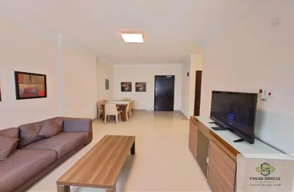 Apartment - 3 Bedrooms - 3 Bathrooms for rent in Umm Ghwailina Comm - Umm Ghuwalina - Umm Ghuwailina - Doha