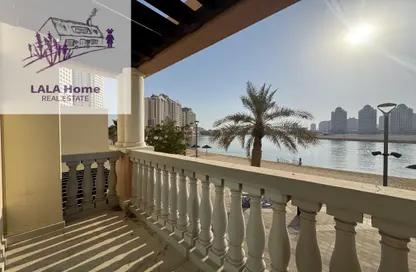 Penthouse - 3 Bedrooms - 4 Bathrooms for rent in Viva West - Viva Bahriyah - The Pearl Island - Doha