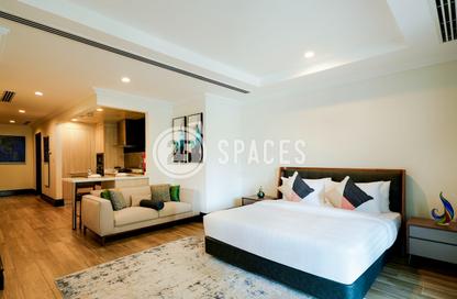 Apartment - Studio - 1 Bathroom for rent in Viva West - Viva Bahriyah - The Pearl Island - Doha