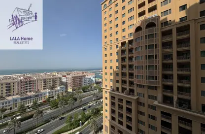 Apartment - 1 Bedroom - 2 Bathrooms for rent in East Porto Drive - Porto Arabia - The Pearl Island - Doha