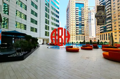 Apartment - 1 Bedroom - 2 Bathrooms for rent in Golden Bay Tower - West Bay - West Bay - Doha