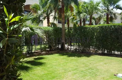 Garden image for: Compound - 5 Bedrooms - 6 Bathrooms for rent in Al Messila - Al Messila - Doha, Image 1