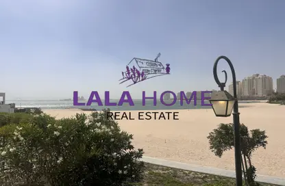 Apartment - 1 Bedroom - 2 Bathrooms for rent in La Plage South - La Plage - The Pearl Island - Doha Apartment - 1 Bedroom - 2 Bathrooms for rent in La Plage South - La Plage - The Pearl Island - Doha