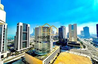 شقة - 3 غرف نوم - 4 حمامات للايجار في برج مارينا 02 - منطقة المارينا - الوسيل