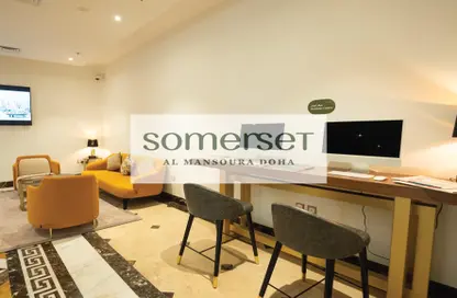 Apartment - 1 Bedroom - 1 Bathroom for rent in Financial Square - C-Ring - Doha