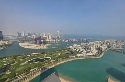 Apartment - 2 Bedrooms - 4 Bathrooms for rent in Abraj Bay - Abraj Quartiers - The Pearl Island - Doha