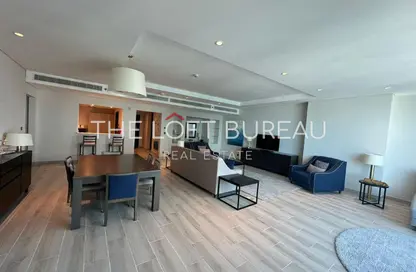 Hotel Apartments - 2 Bedrooms - 3 Bathrooms for sale in Centara West Bay Residences  and  Suites Doha - Diplomatic Street - West Bay - Doha