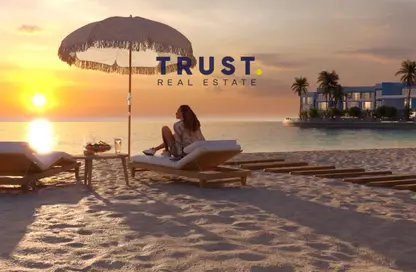 فيلا - 5 غرف نوم - 6 حمامات للبيع في جزيرة قطيفان - الوسيل