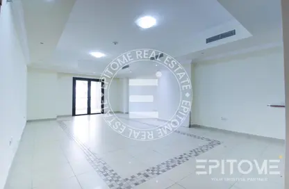 Apartment - 1 Bedroom - 2 Bathrooms for rent in East Porto Drive - Porto Arabia - The Pearl Island - Doha