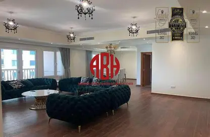 Apartment - 3 Bedrooms - 4 Bathrooms for rent in East Porto Drive - Porto Arabia - The Pearl Island - Doha