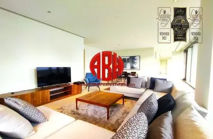 Apartment - 3 Bedrooms - 4 Bathrooms for rent in Baraha North 2 - Baraha North Apartments - Msheireb Downtown Doha - Doha