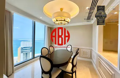 Apartment - 2 Bedrooms - 2 Bathrooms for rent in Dubai  Tower - West Bay - West Bay - Doha
