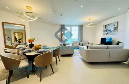 Apartment - 3 Bedrooms - 4 Bathrooms for rent in Floresta Gardens - Floresta Gardens - The Pearl Island - Doha