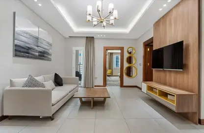 شقة - غرفة نوم - 2 حمامات للايجار في منتزه 70 - المنتزه - الدوحة