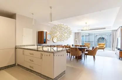 Apartment - 1 Bedroom - 1 Bathroom for rent in Downtown - Qatar Entertainment City - Lusail