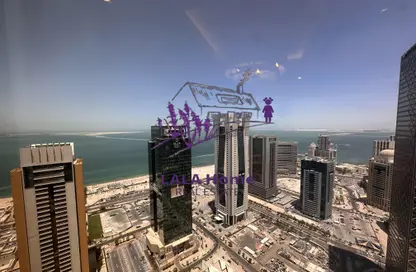 Apartment - 3 Bedrooms - 4 Bathrooms for rent in West Bay Tower - West Bay - West Bay - Doha