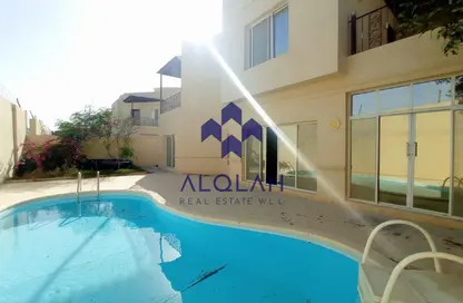 Villa - 4 Bedrooms - 5 Bathrooms for rent in Al Waab Street - Al Waab - Doha