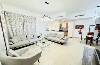 Apartment - 3 Bedrooms - 5 Bathrooms for rent in Fox Hills - Fox Hills - Lusail