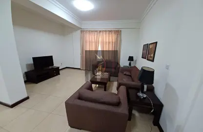 Apartment - 3 Bedrooms - 3 Bathrooms for rent in Al Sadd Road - Al Sadd - Doha