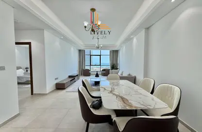 Apartment - 2 Bedrooms - 3 Bathrooms for rent in Lusail Residence - Marina District - Lusail