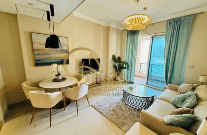 Apartment - 1 Bedroom - 2 Bathrooms for rent in Viva East - Viva Bahriyah - The Pearl Island - Doha