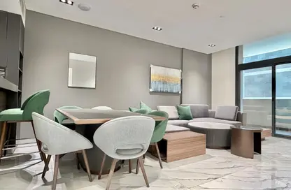 Apartment - 1 Bedroom - 2 Bathrooms for rent in Boulevard View - Yasmeen City - Lusail