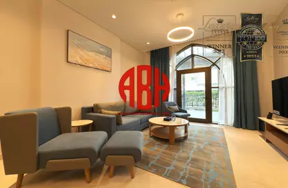 Apartment - Studio - 1 Bathroom for rent in La Plage South - La Plage - The Pearl Island - Doha Apartment - Studio - 1 Bathroom for rent in La Plage South - La Plage - The Pearl Island - Doha