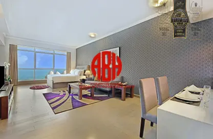 Apartment - Studio - 1 Bathroom for rent in West Bay Tower - West Bay - West Bay - Doha